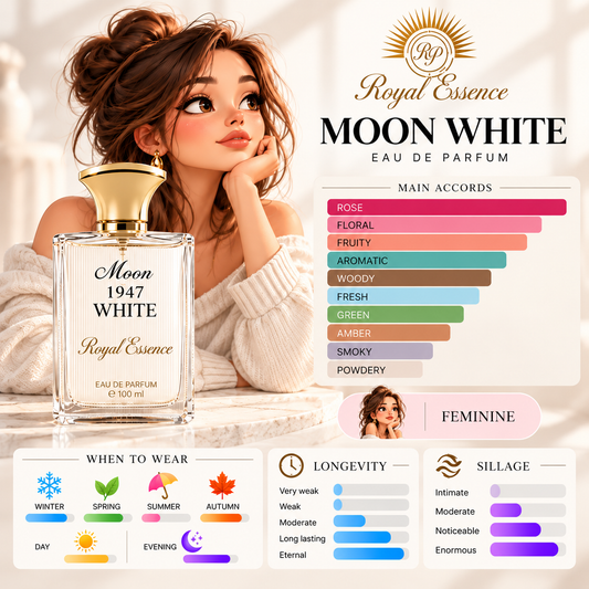 Noran Perfumes Moon 1947 White